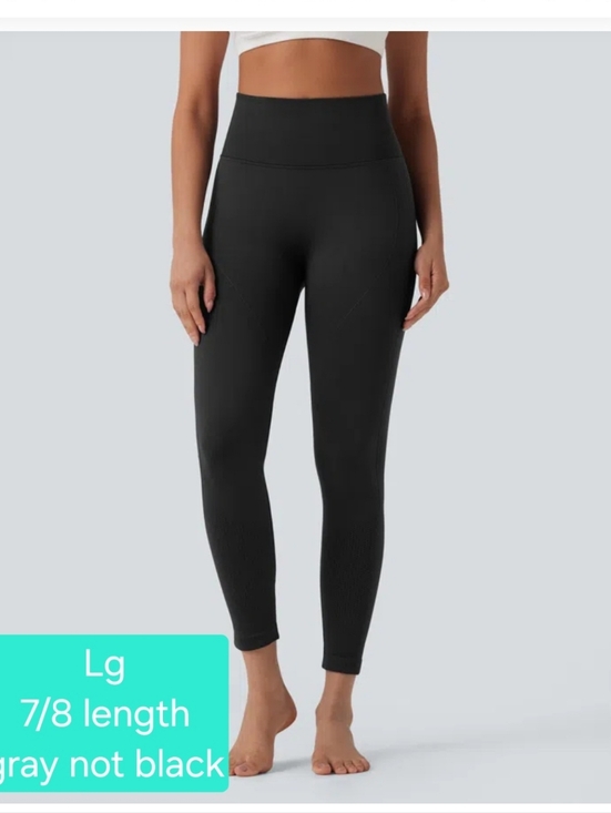 HALARA Pants - Halara Gray 7/8 Length Leggings